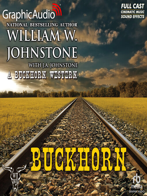 Title details for Buckhorn by William W. Johnstone - Wait list